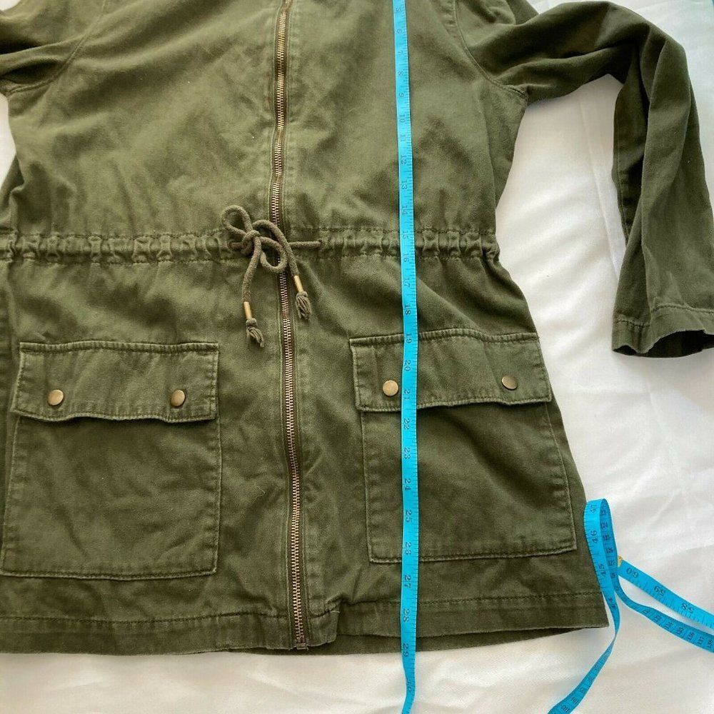 Old Navy 100% Cotton Olive Safari Utility Jacket - Picture 12 of 12